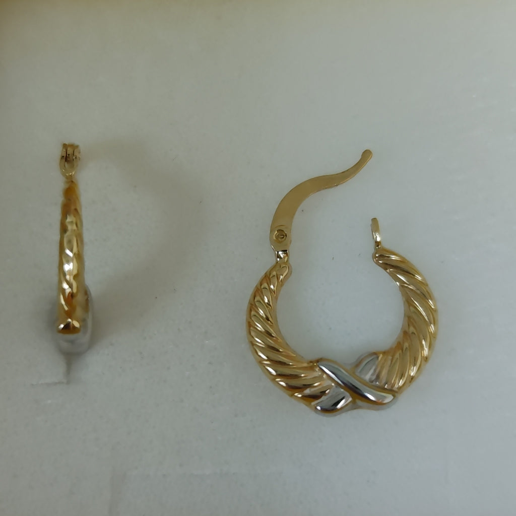 ARRACADAS ORO 14K 1.3 (NUEVO)
