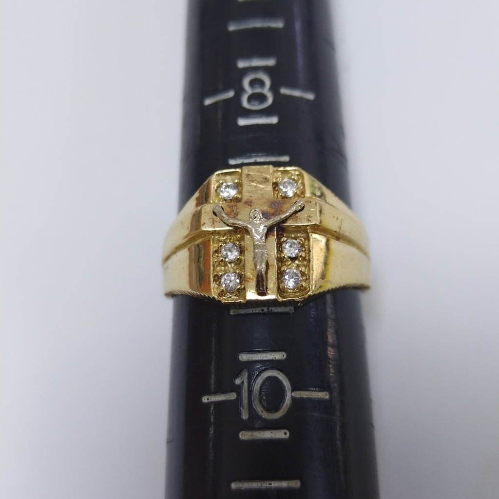 ANILLITO ORO 10 K 5,00 GRMS (SEMINUEVO)