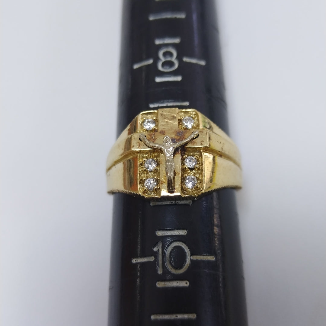 ANILLITO ORO 10 K 5,00 GRMS (SEMINUEVO)