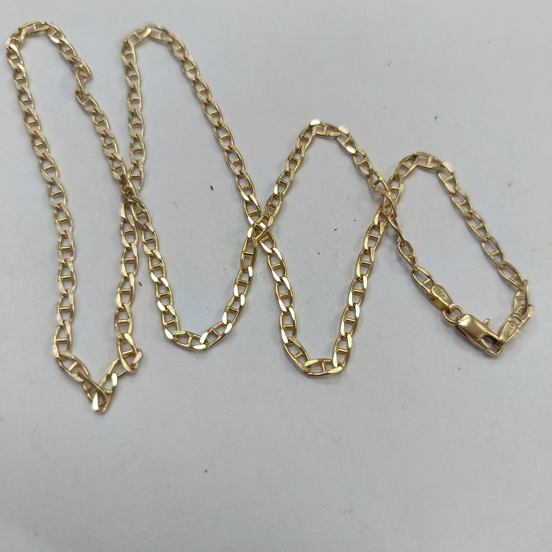 CADENA ORO 14 K 8.7 GRMS (SEMINUEVO)