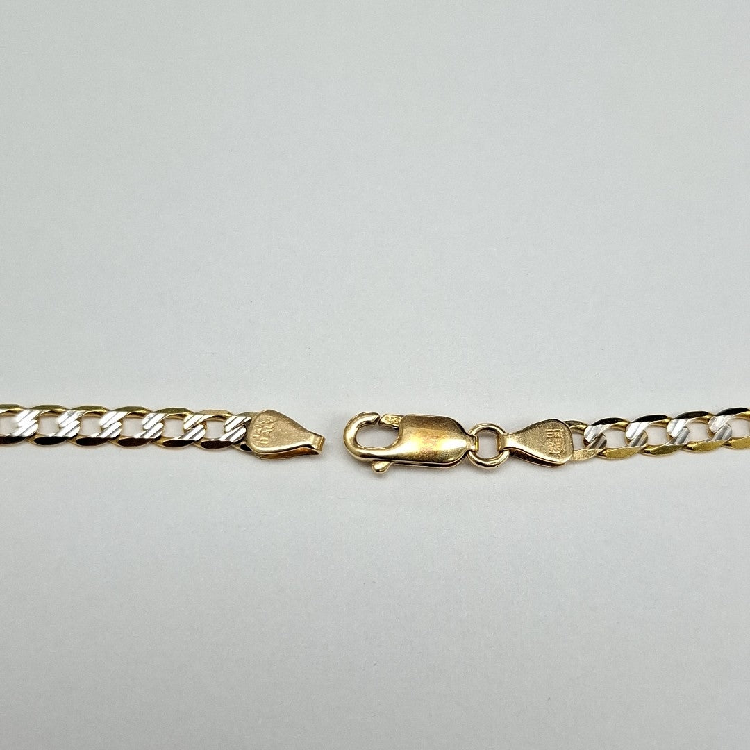 CADENA ORO 14 K 10.5 GRMS (SEMINUEVO)