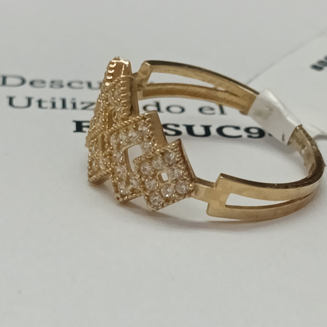 ANILLOS DAMA ORO 10K 1.6 (NUEVO)