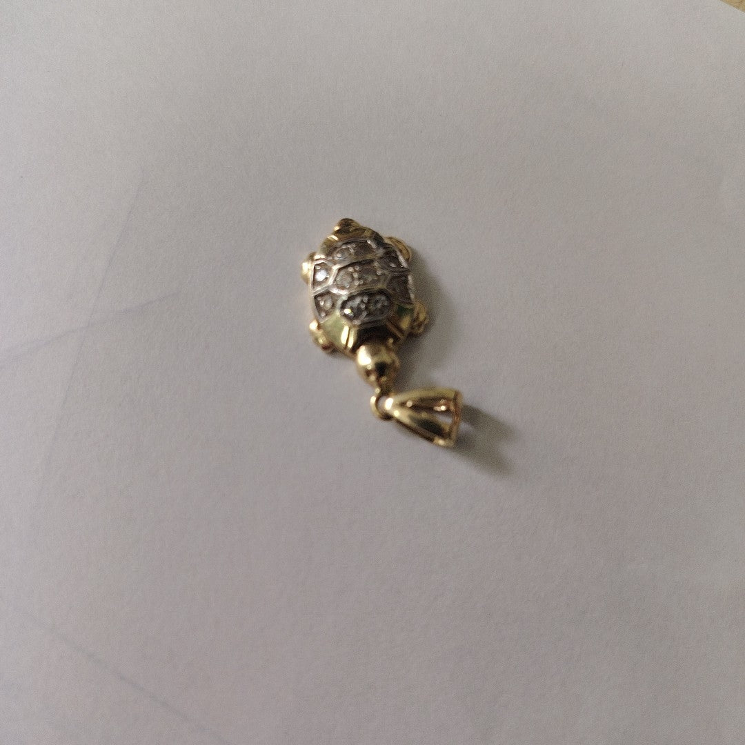 DIJE ORO 14 K 2.4 GRMS (SEMINUEVO)