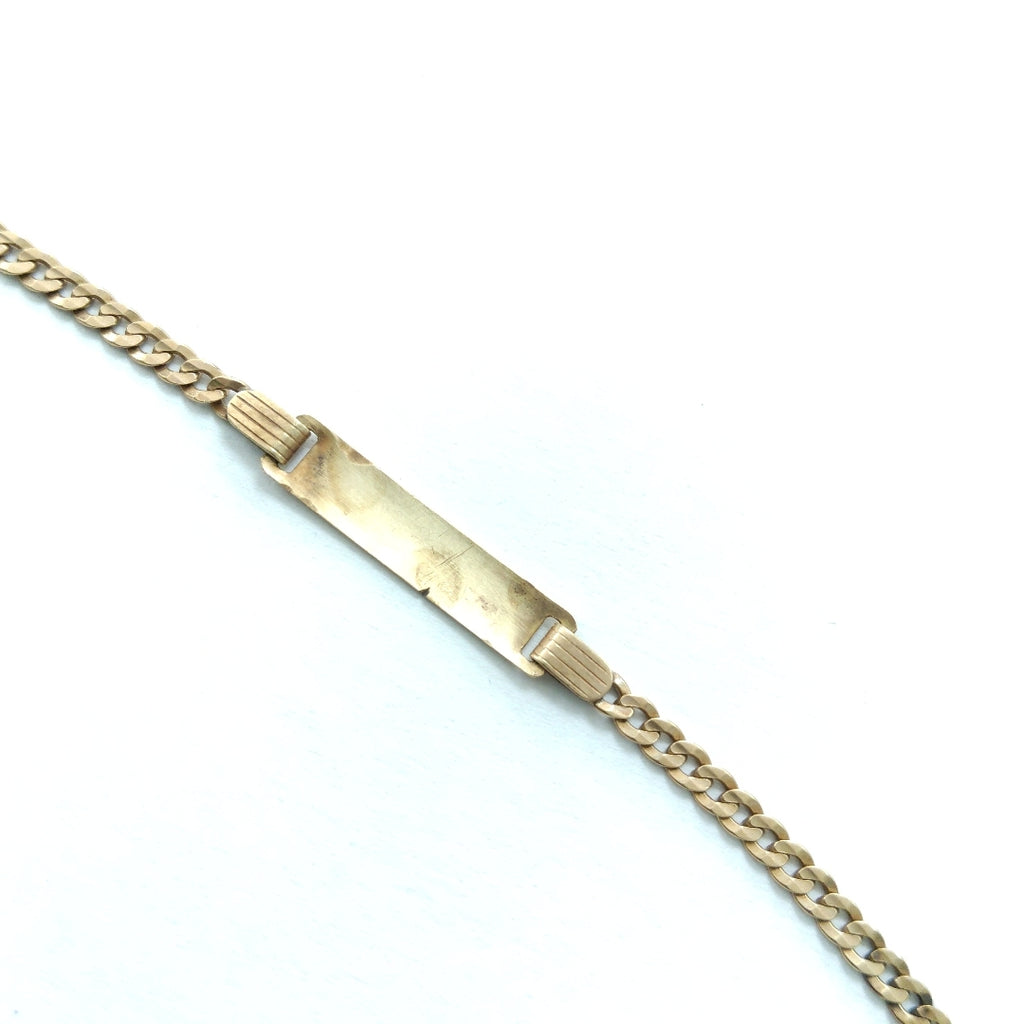ESCLAVA ORO 14 K 3,70 GRMS (SEMINUEVO)