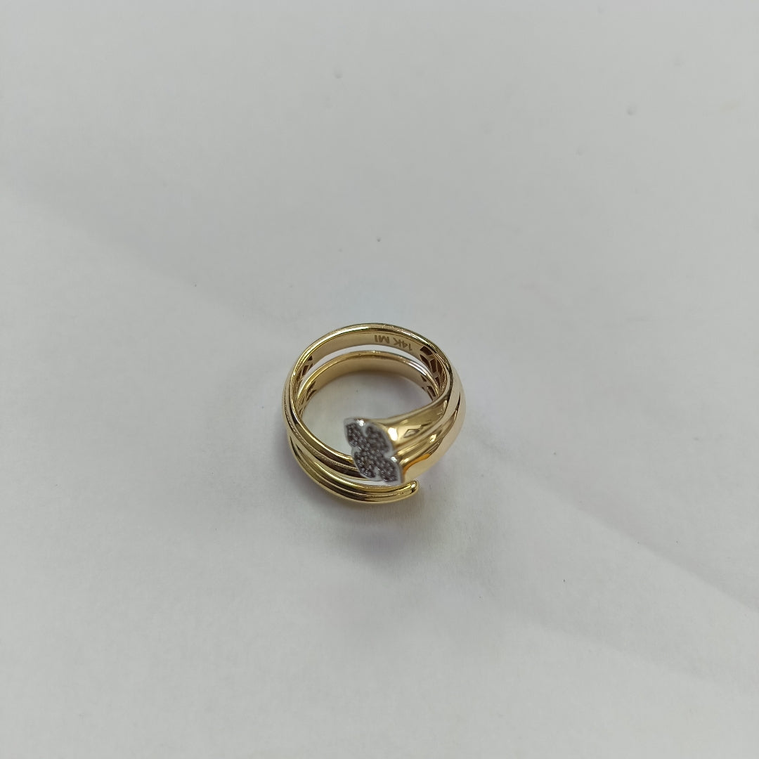 ANILLITO ORO 14 K 5.9 GRMS (SEMINUEVO)