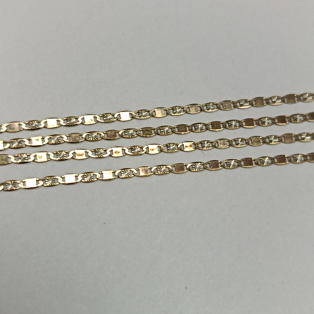 CADENA ORO 10 K 1.5 GRMS (SEMINUEVO)