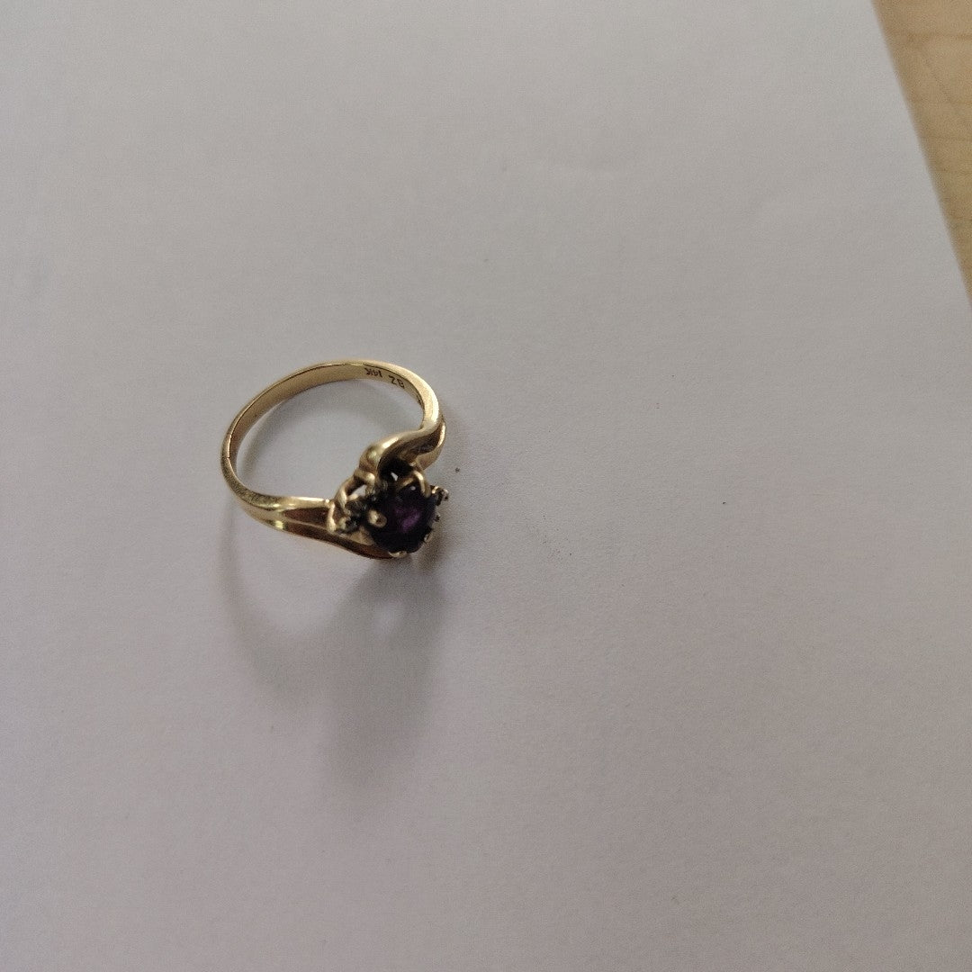 ANILLITO ORO 14 K 3.1 GRMS (SEMINUEVO)