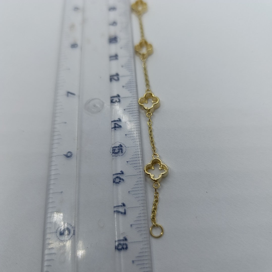 PULSERA ESPECIAL 14K 18 CM 4.3 GR (NUEVO)