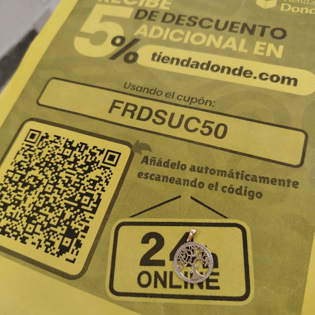 DIJE ORO 14 K 1,50 GRMS (SEMINUEVO)