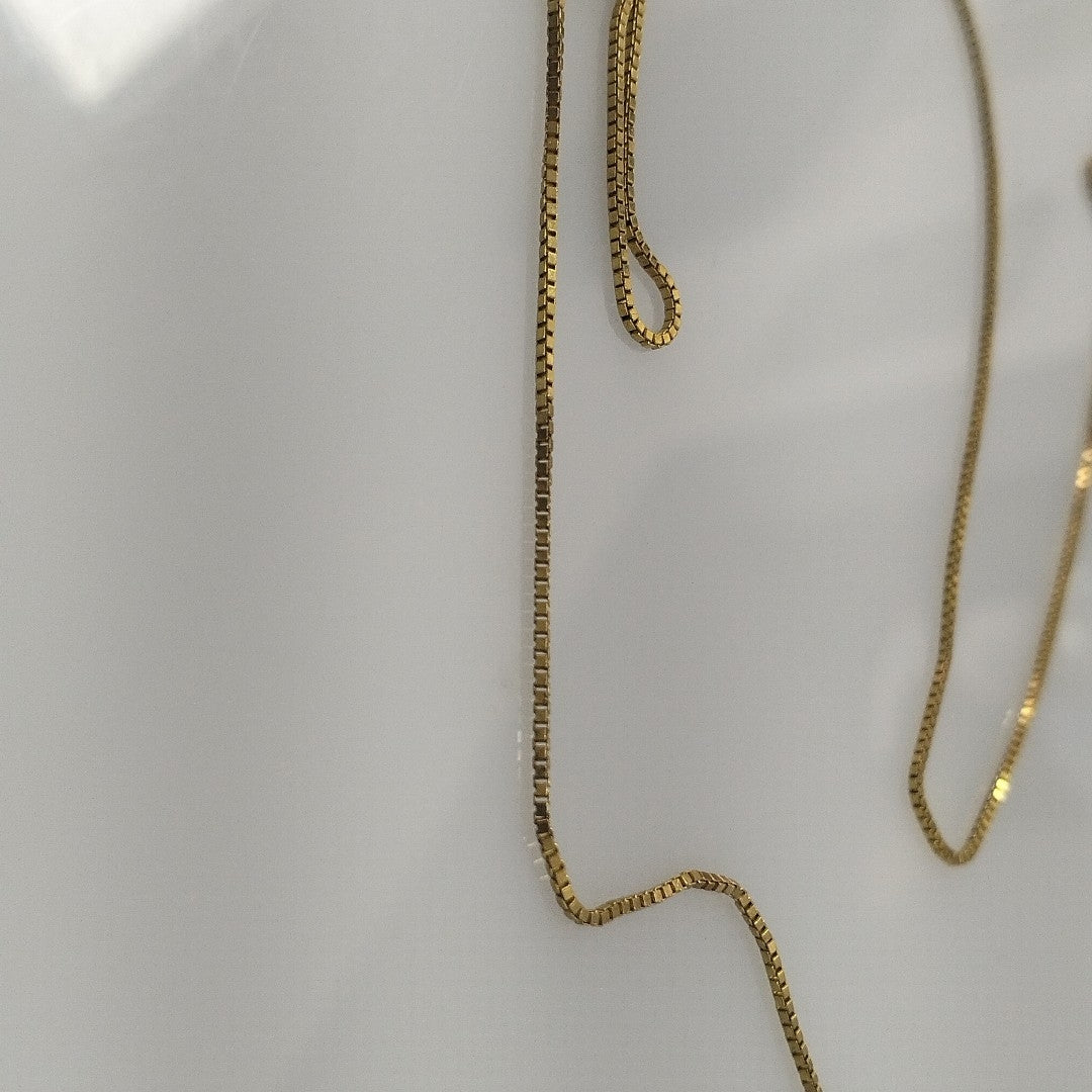 CADENA ORO 14 K 3.1 GRMS (SEMINUEVO)