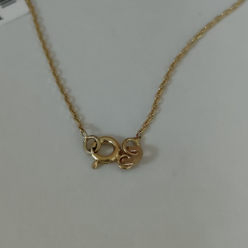 GARGANTILLAS ORO 14K 1.7 (NUEVO)