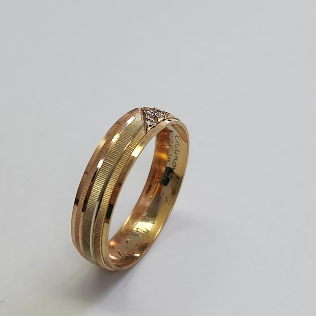 ARGOLLA ORO 14 K 3 GRMS (SEMINUEVO)