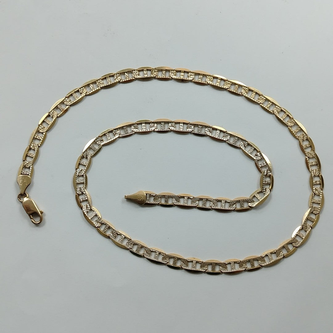 CADENA ORO 14 K 21.8 GRMS (SEMINUEVO)