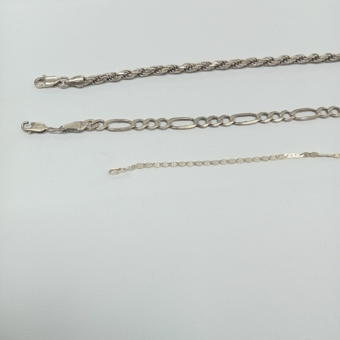 PULSERA PLATA 15.7 GRMS (SEMINUEVO)