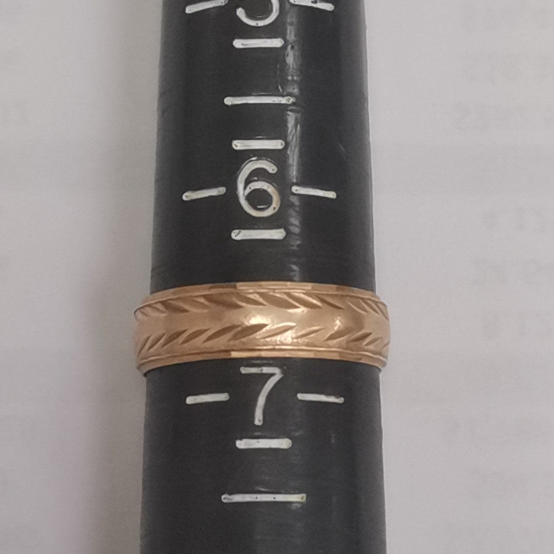 ARGOLLA ORO 10 K 1.4 GRMS (SEMINUEVO)