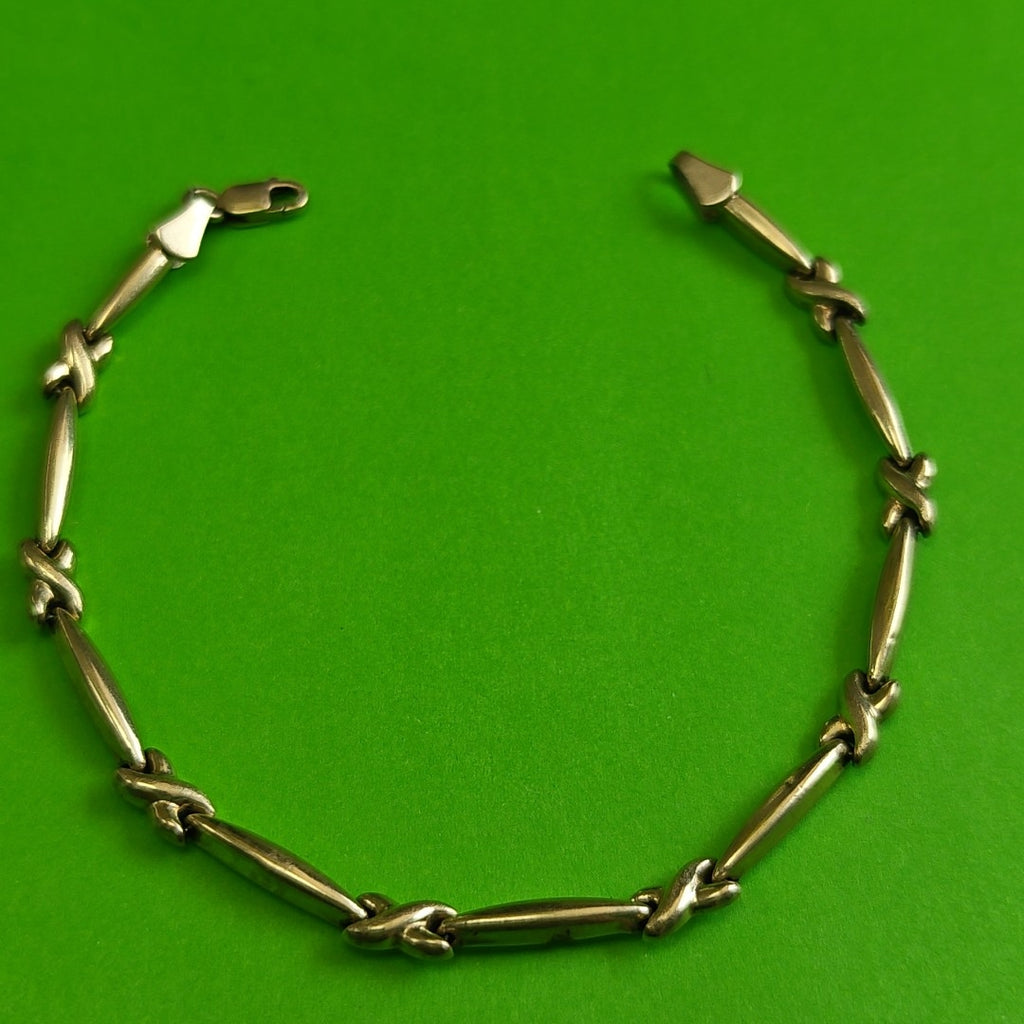 PULSERA RIGIDA ORO 10 K 5,00 GRMS (SEMINUEVO)