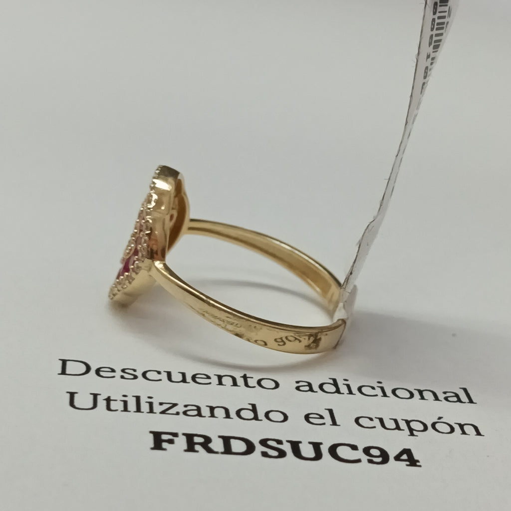ANILLOS DAMA ORO 14K 2.1 (NUEVO)