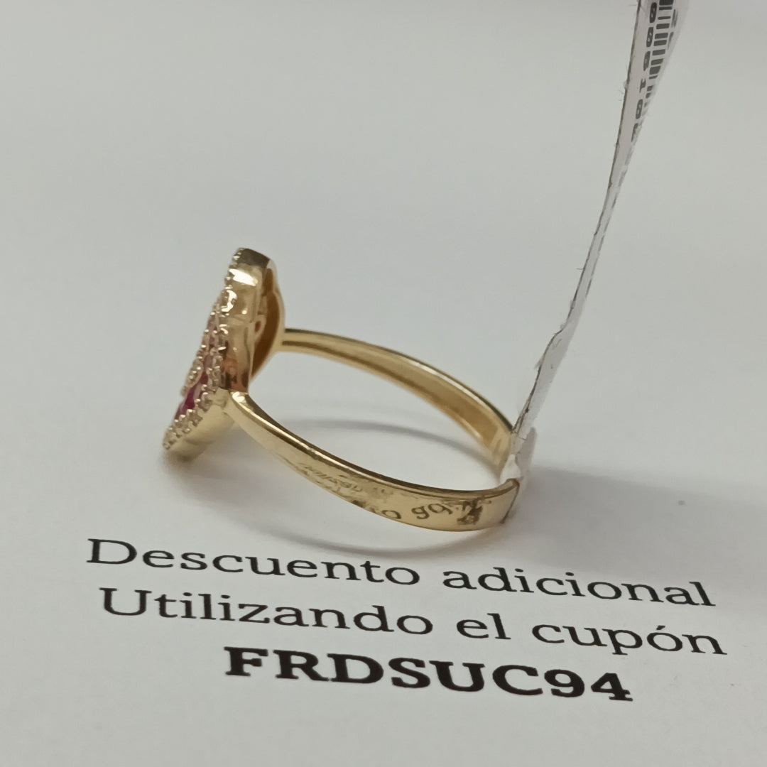 ANILLOS DAMA ORO 14K 2.1 (NUEVO)