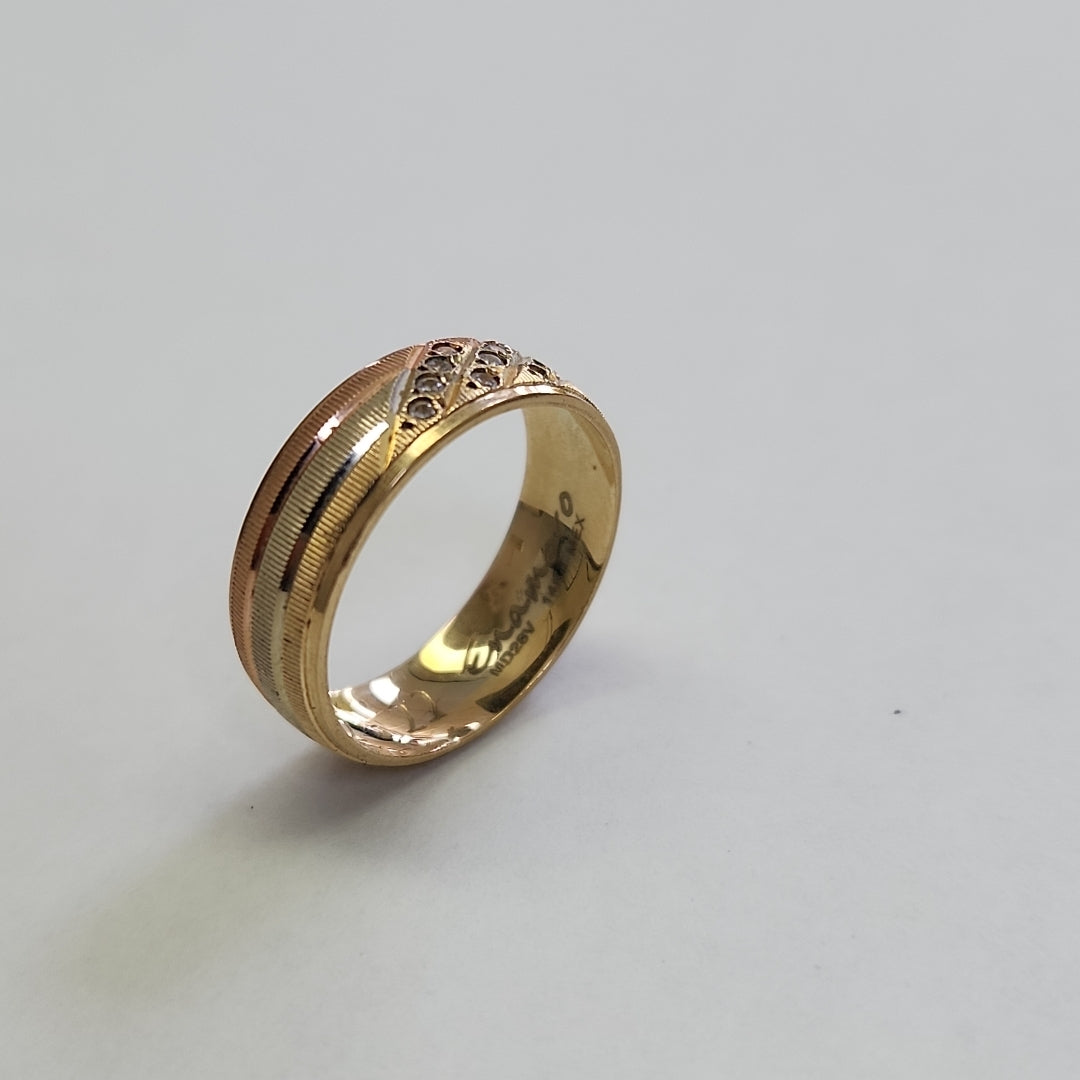 ARGOLLA ORO 14 K 2.6 GRMS (SEMINUEVO)
