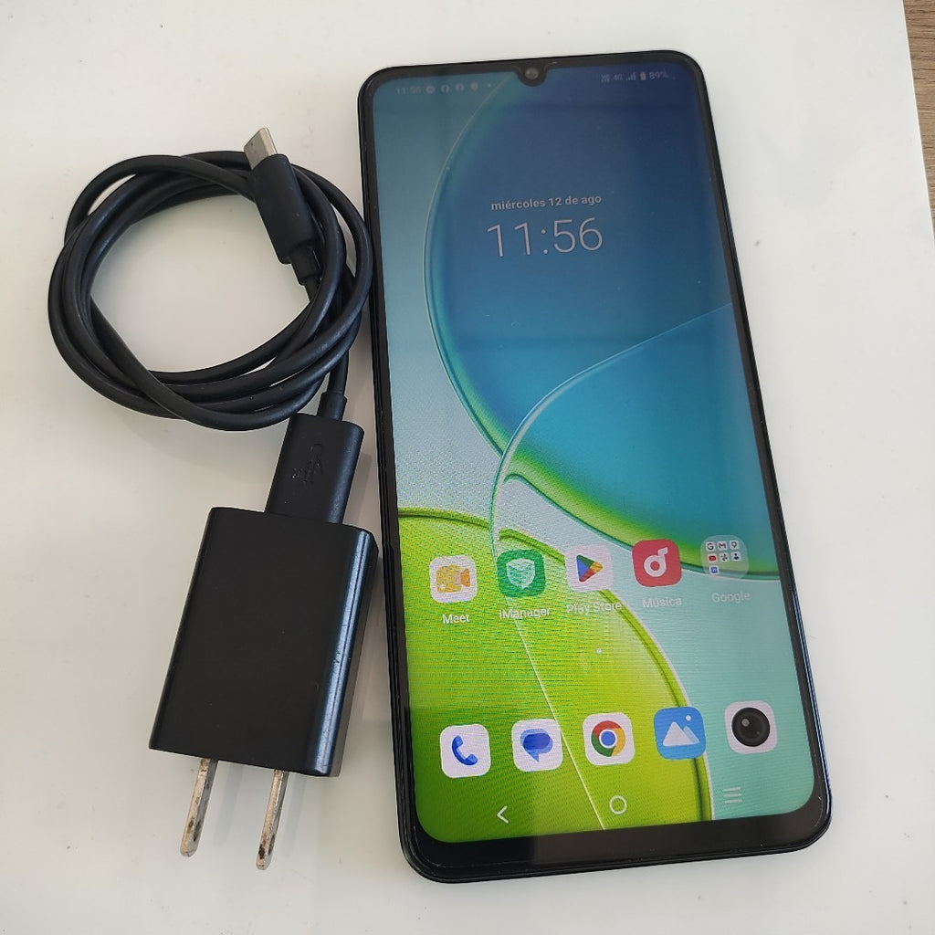CELULAR VIVO Y04 V2430 (2025) 256 GB 4 GB RAM