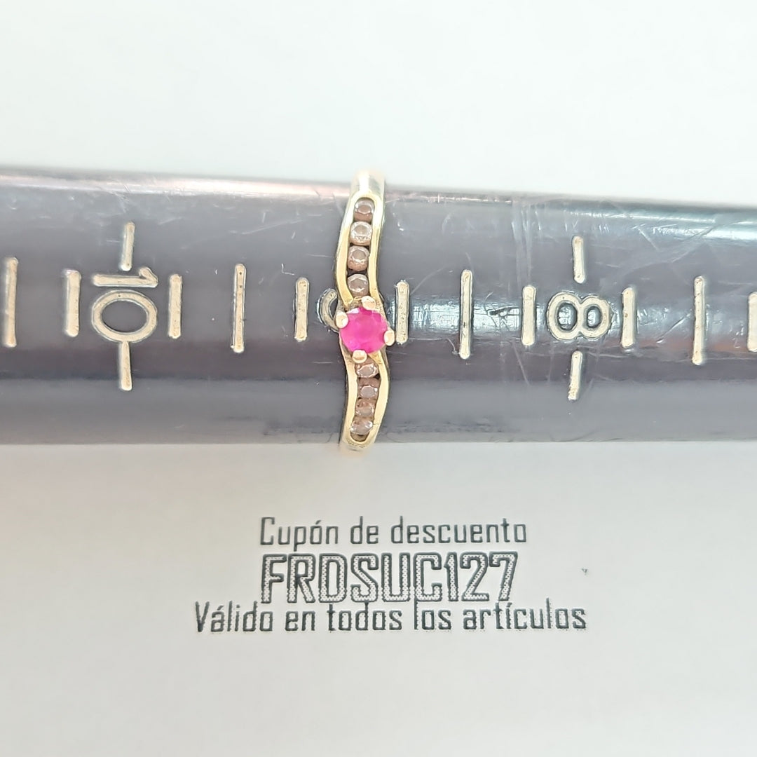 ANILLITO ORO 8 K 1.6 GRMS (SEMINUEVO)