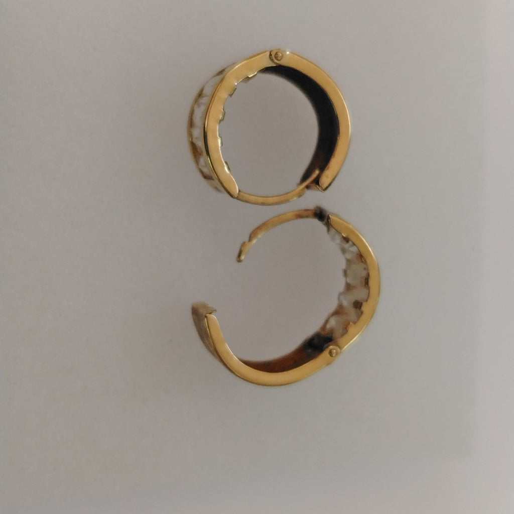 ARRACADAS PAR ORO 10 K 2,70 GRMS (SEMINUEVO)