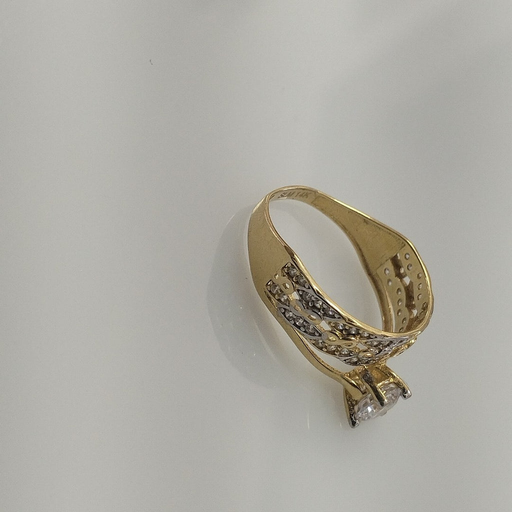 ANILLITO ORO 14 K 2 GRMS (SEMINUEVO)