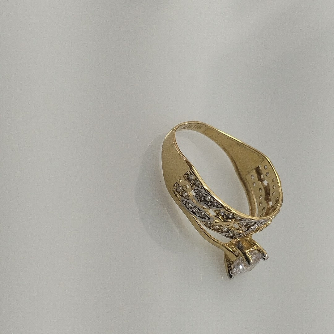 ANILLITO ORO 14 K 2 GRMS (SEMINUEVO)