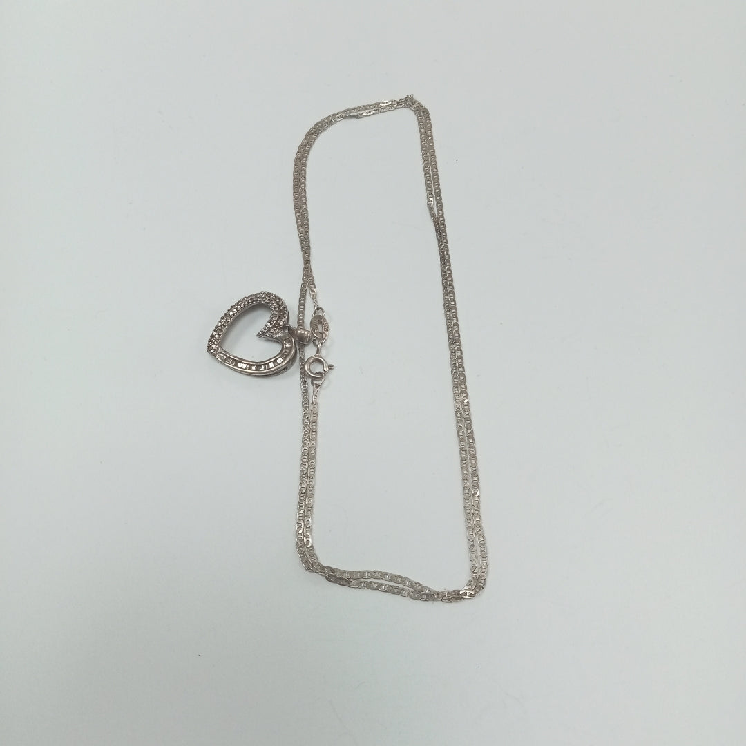 CADENA, DIJE PLATA 4.1 GRMS (SEMINUEVO)