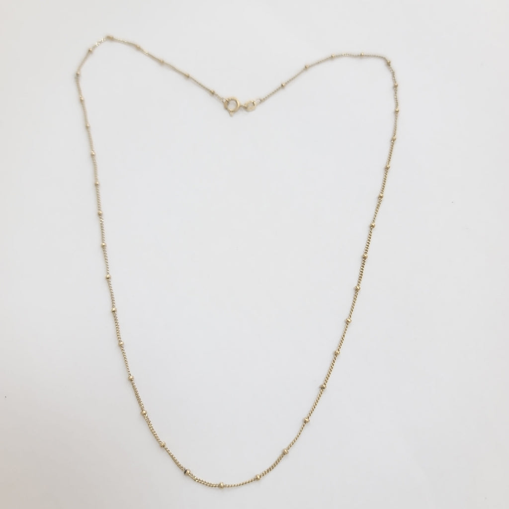GARGANTILLA ORO 14 K 2.3 GRMS (SEMINUEVO)