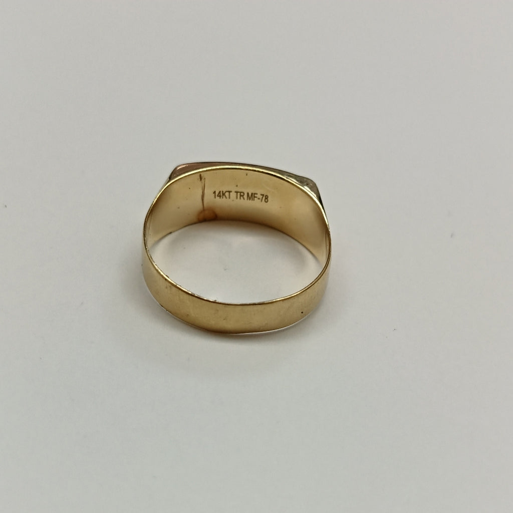 ANILLO ORO 14 K 2.8 GRMS (SEMINUEVO)