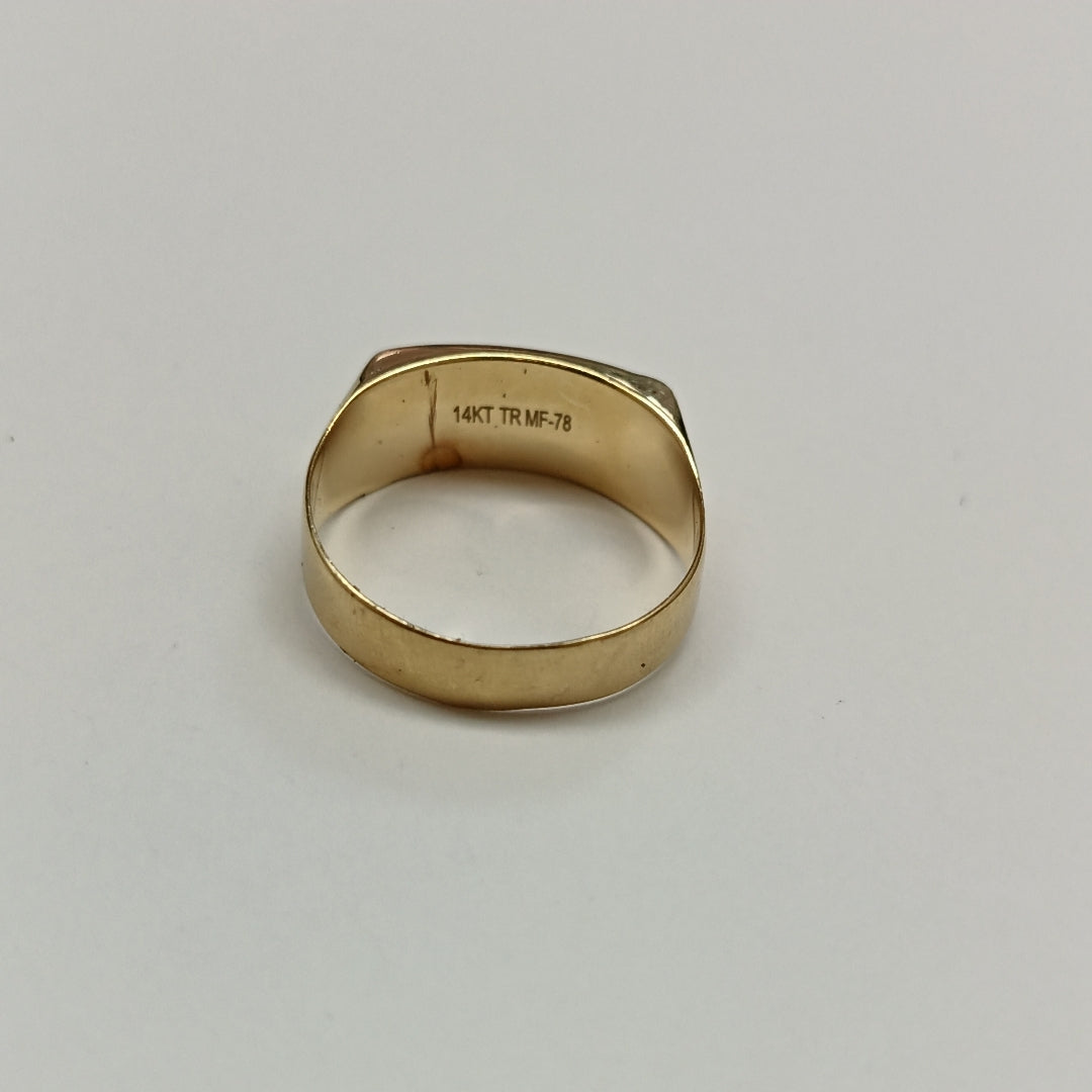 ANILLO ORO 14 K 2.8 GRMS (SEMINUEVO)