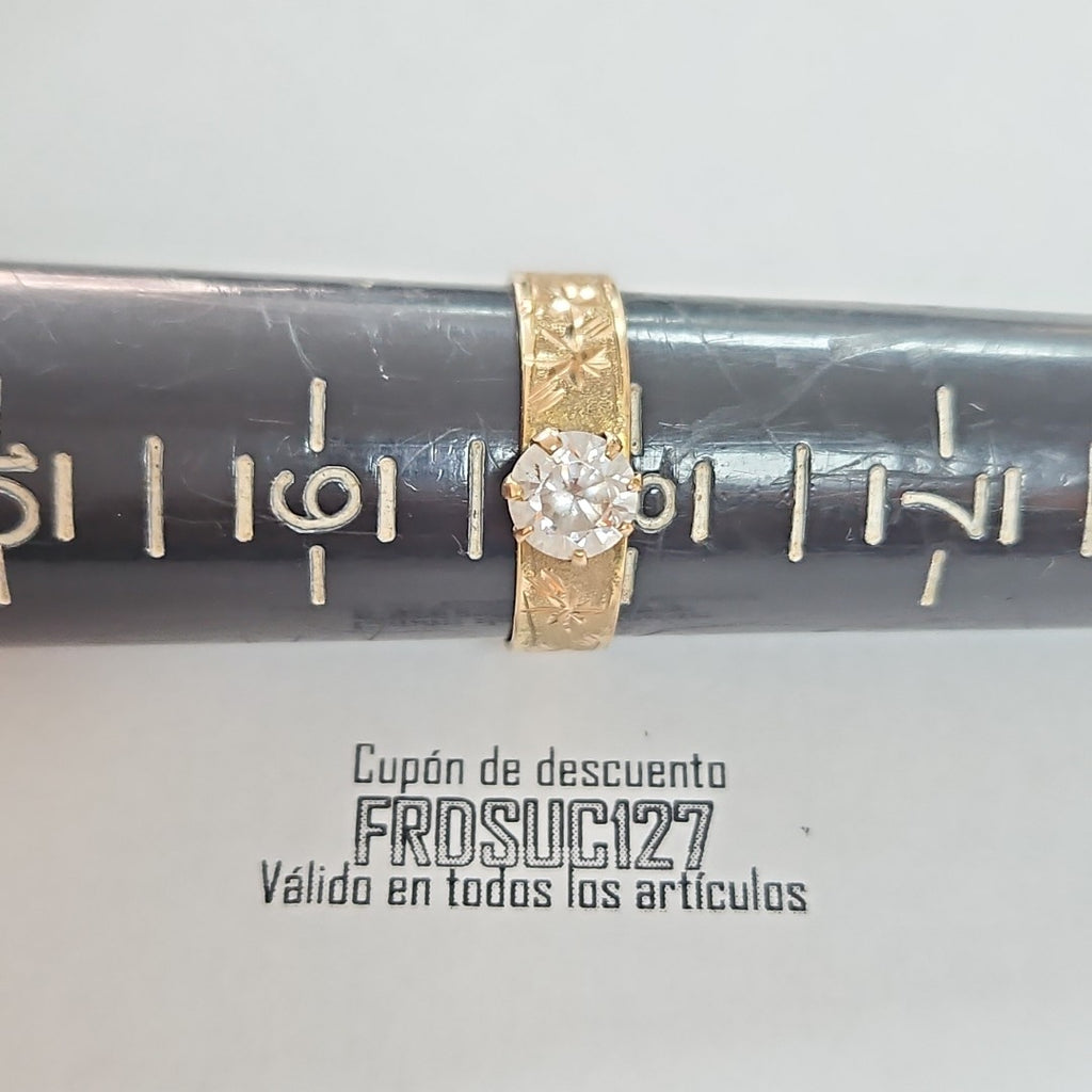 ANILLITO ORO 10 K 2.9 GRMS (SEMINUEVO)
