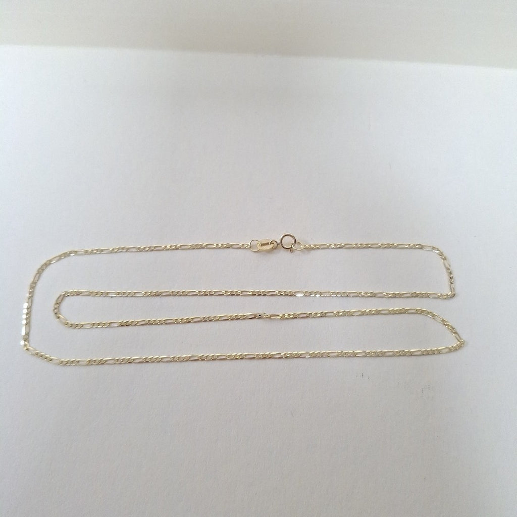 CADENAS CARTIER 3 1 AMARILLA ORO 14K 1.9 (NUEVO)