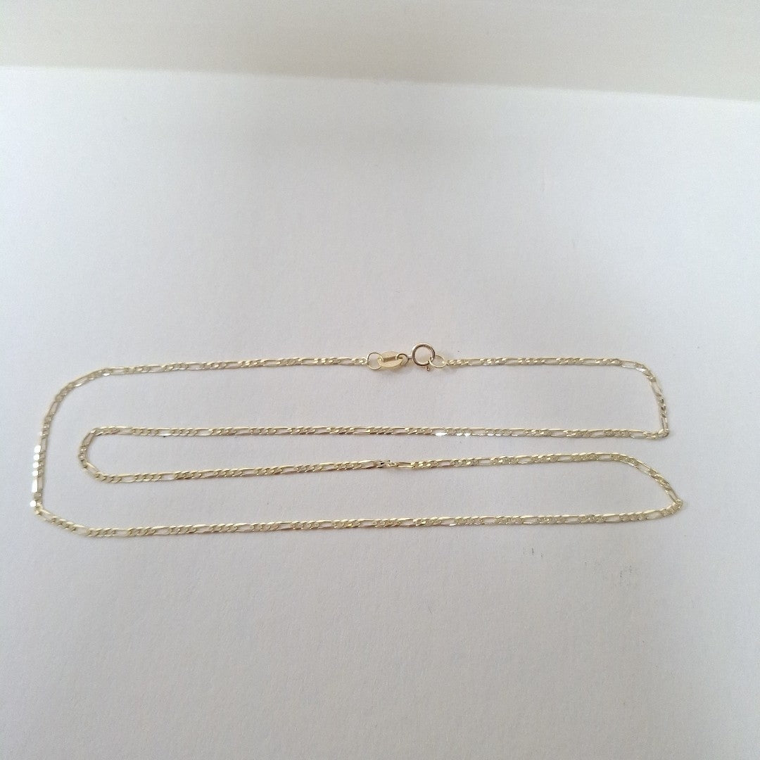 CADENAS CARTIER 3 1 AMARILLA ORO 14K 1.9 (NUEVO)