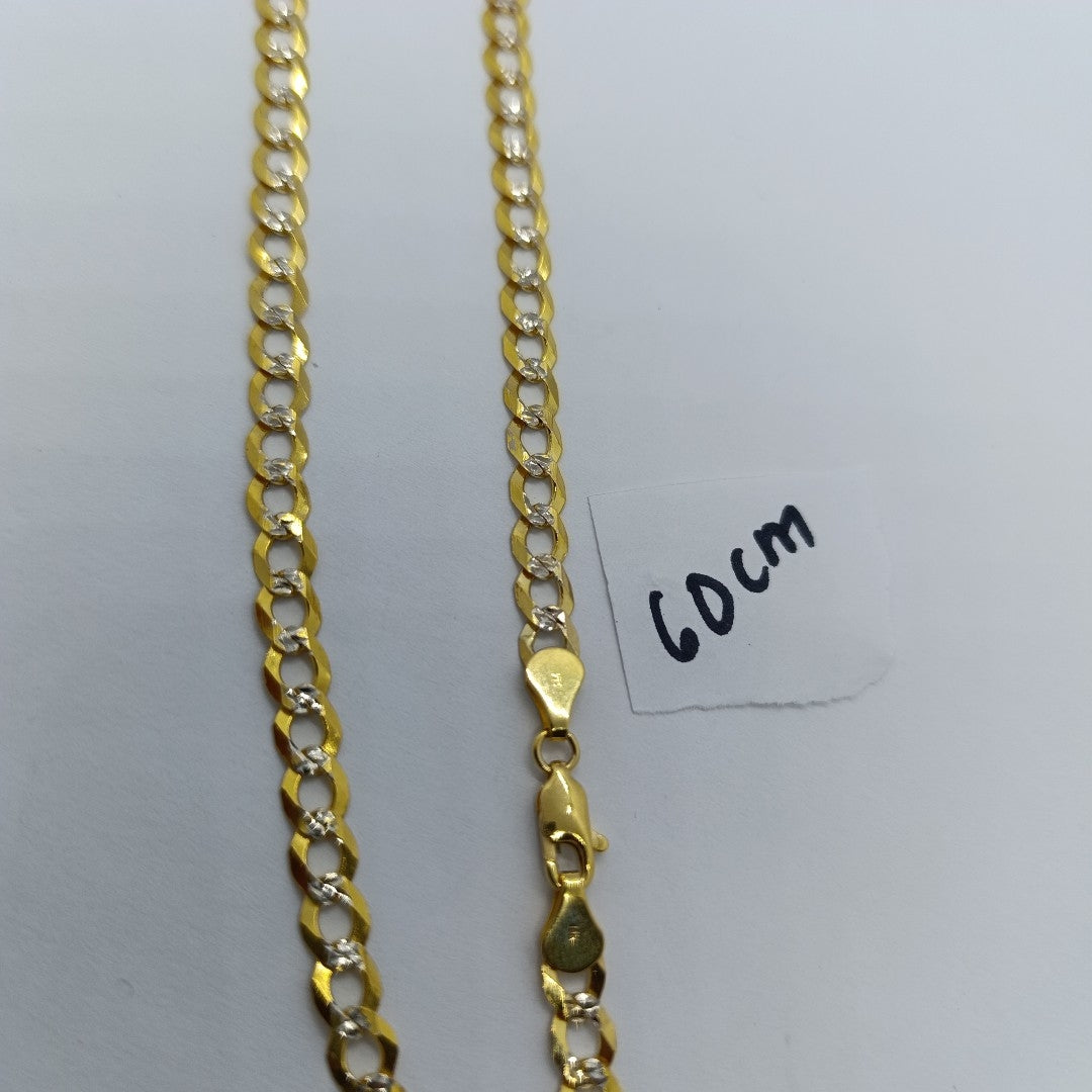 CADENA ESLABONES 14K 60 CM 17.1 GR (NUEVO)