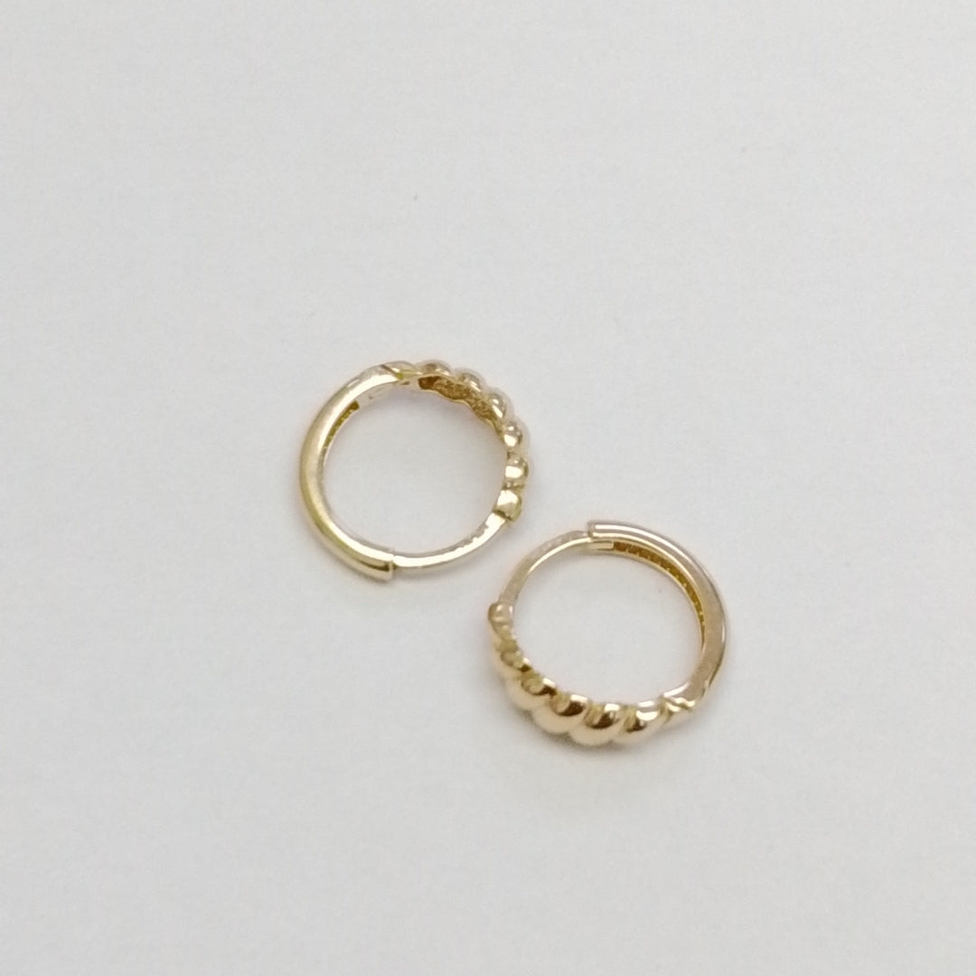 HUGGIES ORO 14K 1.3 (NUEVO)