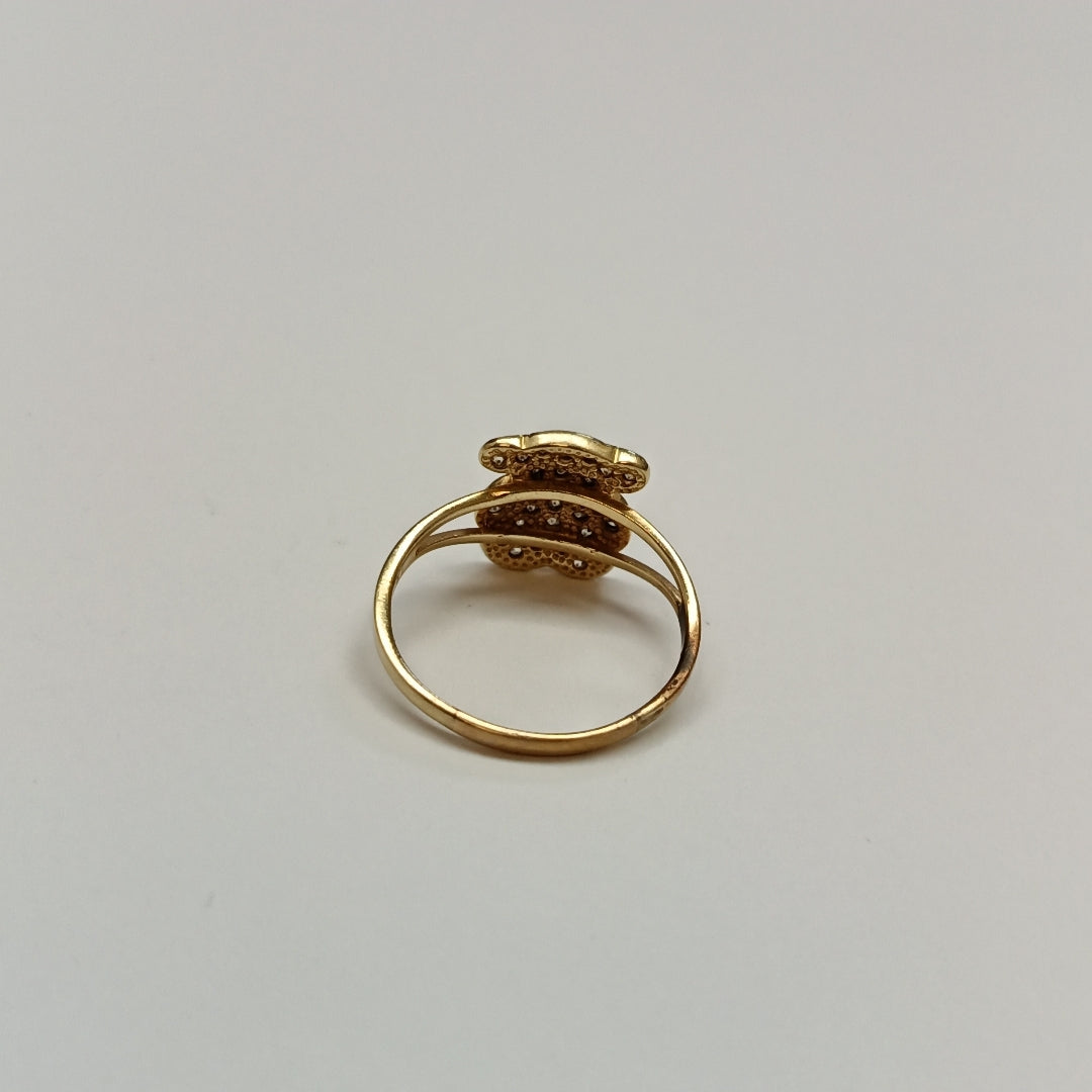 ANILLITO ORO 14 K 3.1 GRMS (SEMINUEVO)
