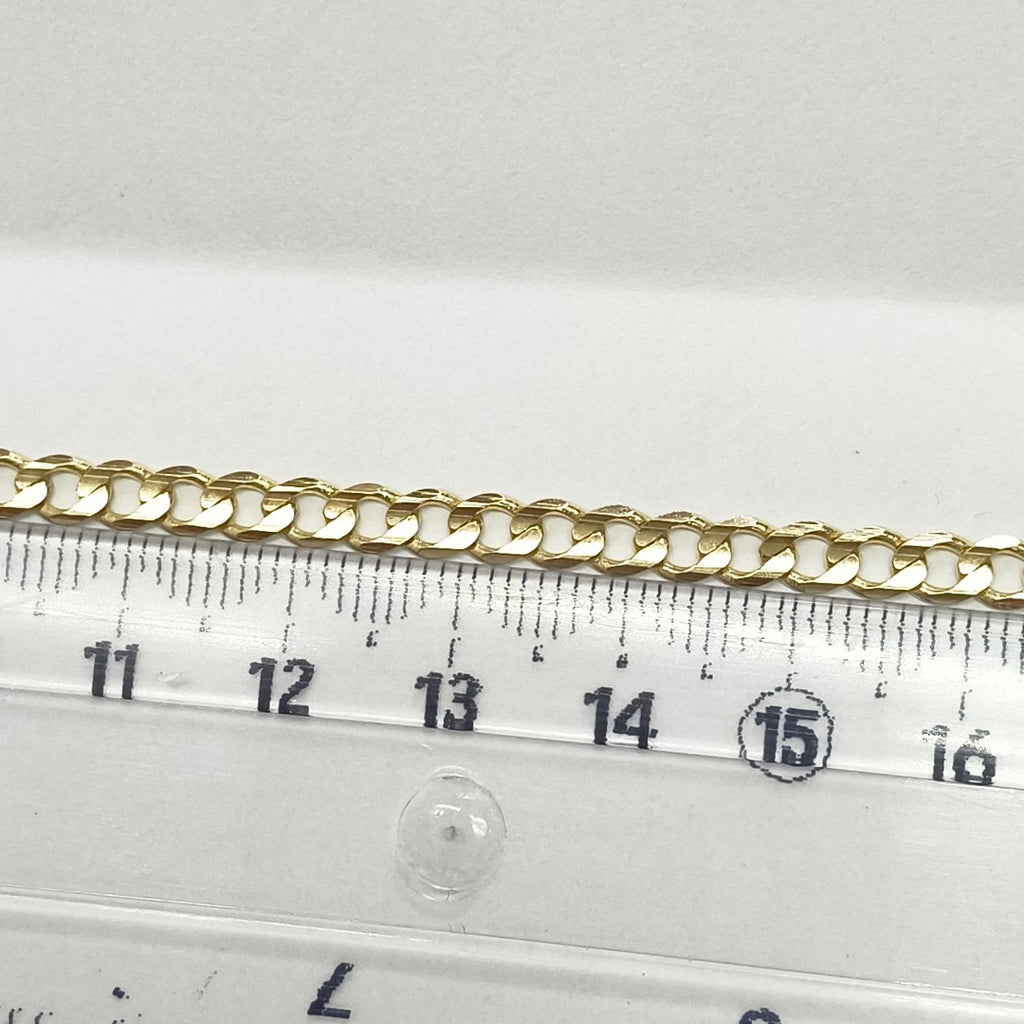 PULSERA BARBADA 14K 21 CM 5 GR (NUEVO)