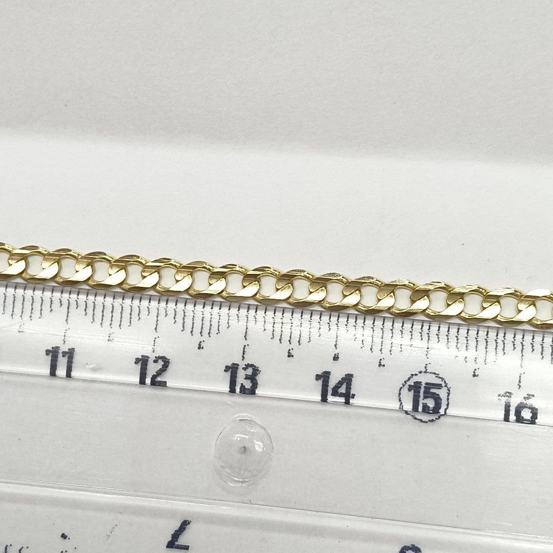 PULSERA BARBADA 14K 21 CM 5 GR (NUEVO)
