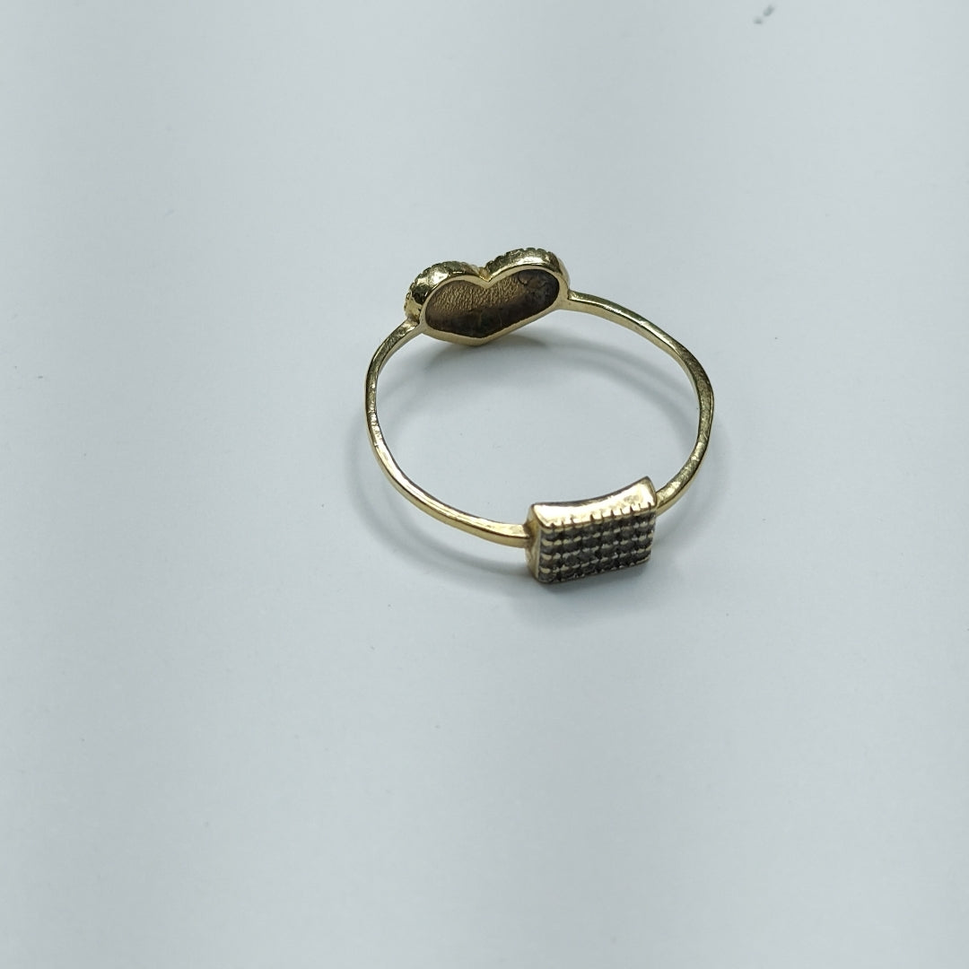 ANILLITO ORO 14 K 1.4 GRMS (SEMINUEVO)
