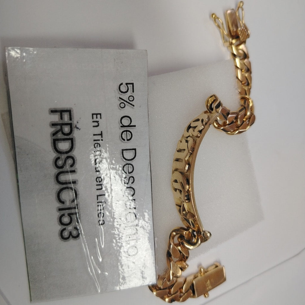 ESCLAVA ORO 14 K 69,30 GRMS (SEMINUEVO)