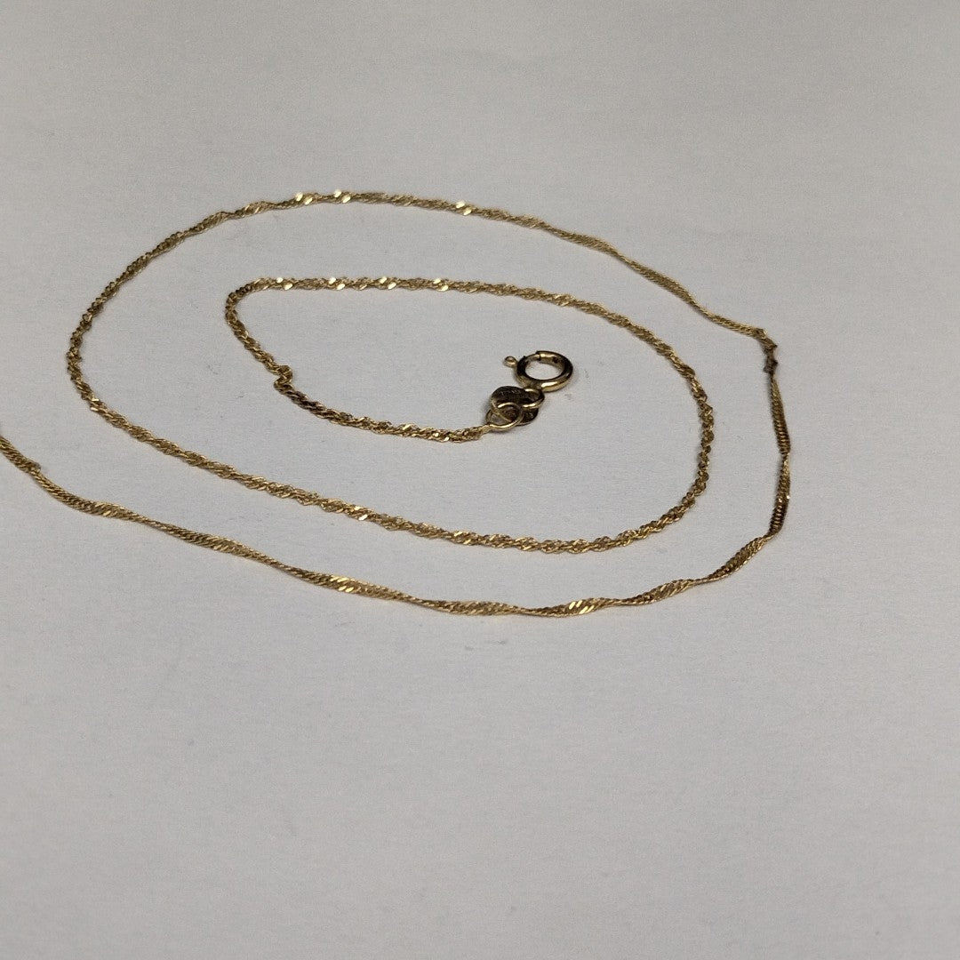 CADENA ORO 10 K 1 GRMS (SEMINUEVO)