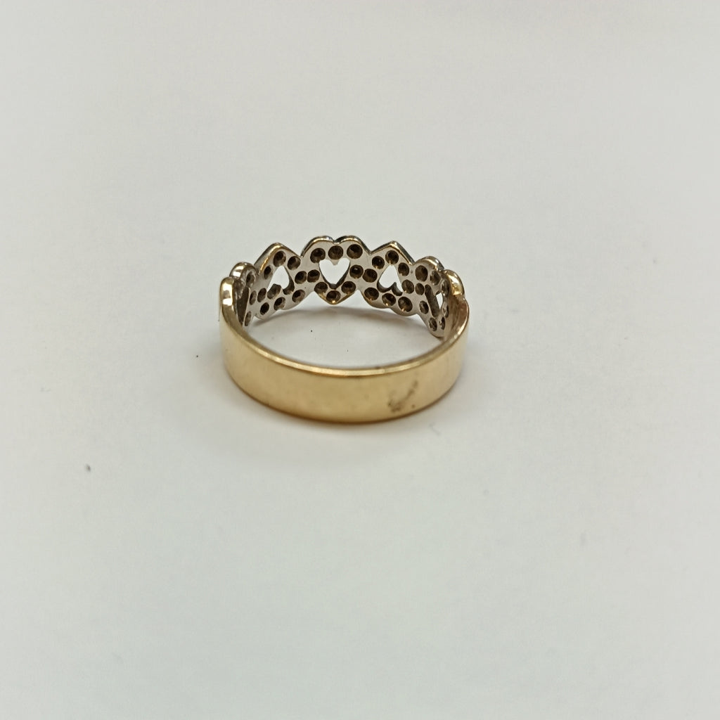 ANILLITO ORO 14 K 4.8 GRMS (SEMINUEVO)