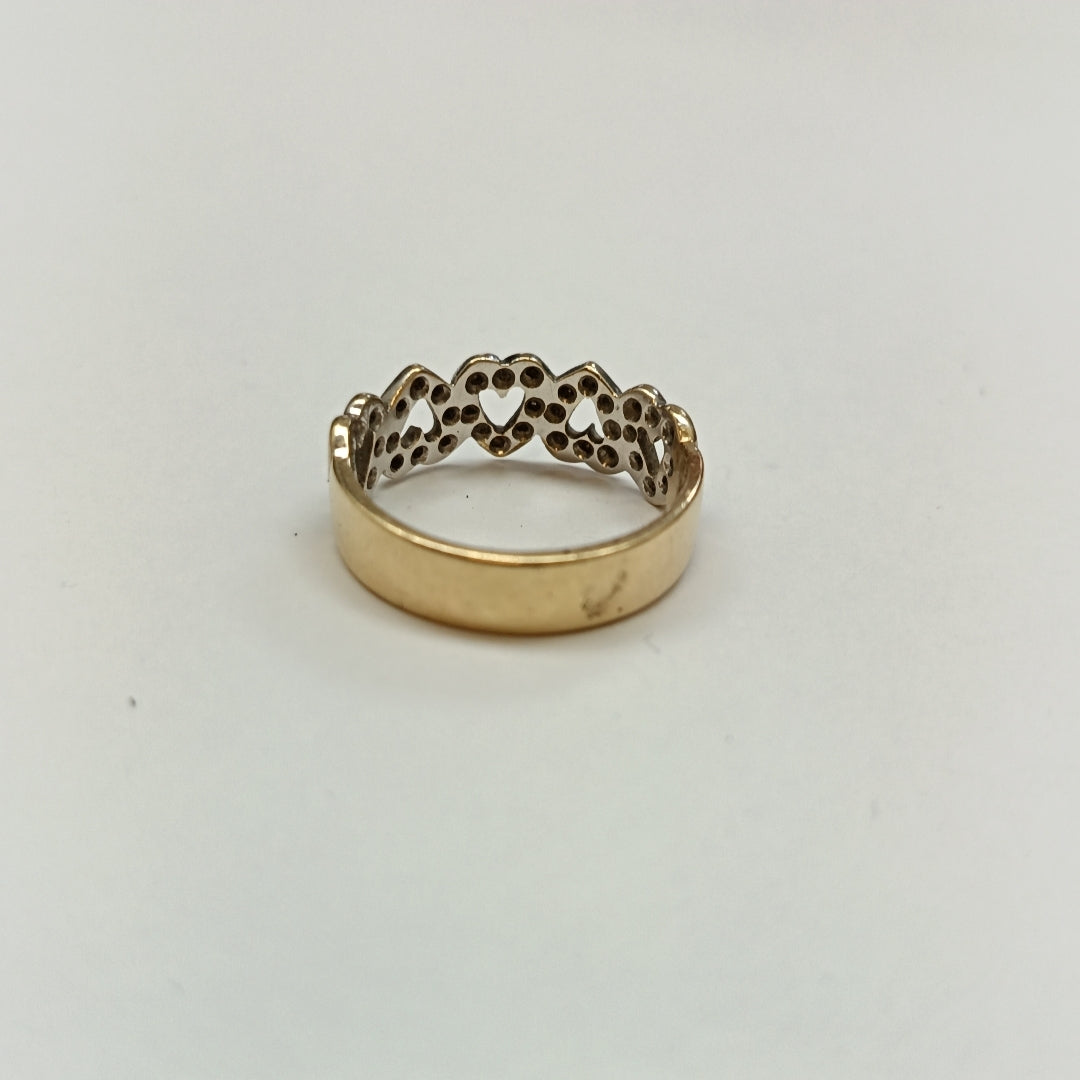 ANILLITO ORO 14 K 4.8 GRMS (SEMINUEVO)
