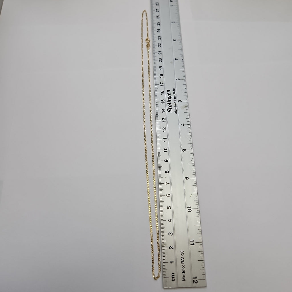 CADENAS CARTIER 3 1 AMARILLA ORO 14K 2.2 (NUEVO)