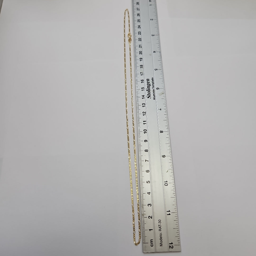 CADENAS CARTIER 3 1 AMARILLA ORO 14K 2.2 (NUEVO)