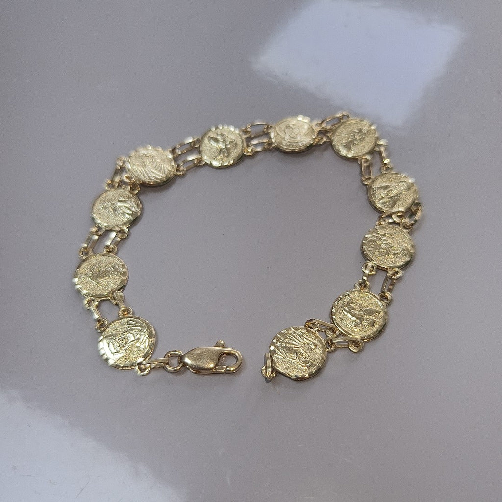 PULSERA ORO 14 K 6.3 GRMS (SEMINUEVO)