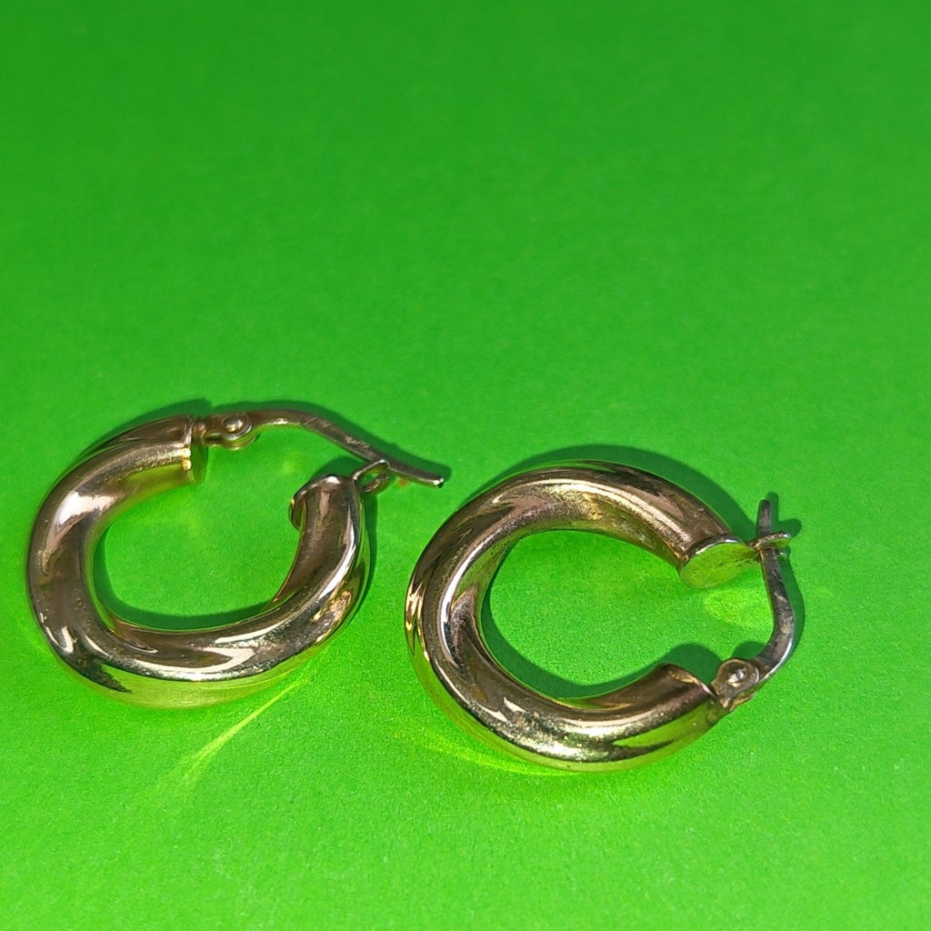 ARRACADAS PAR ORO 14 K 2,40 GRMS (SEMINUEVO)