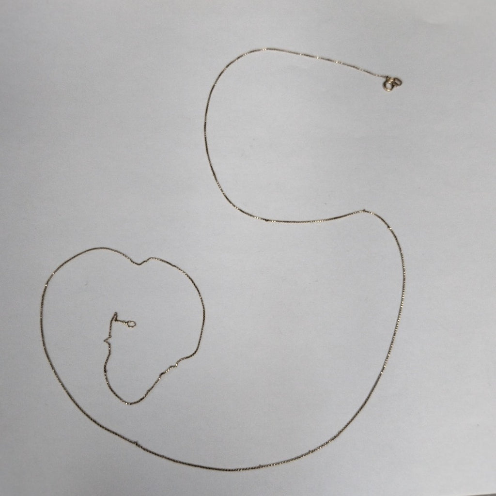 CADENA ORO 14 K 0.9 GRMS (SEMINUEVO)